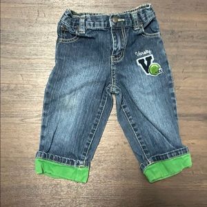 3 for $15 Baby boys football jeans varsity Macy’s